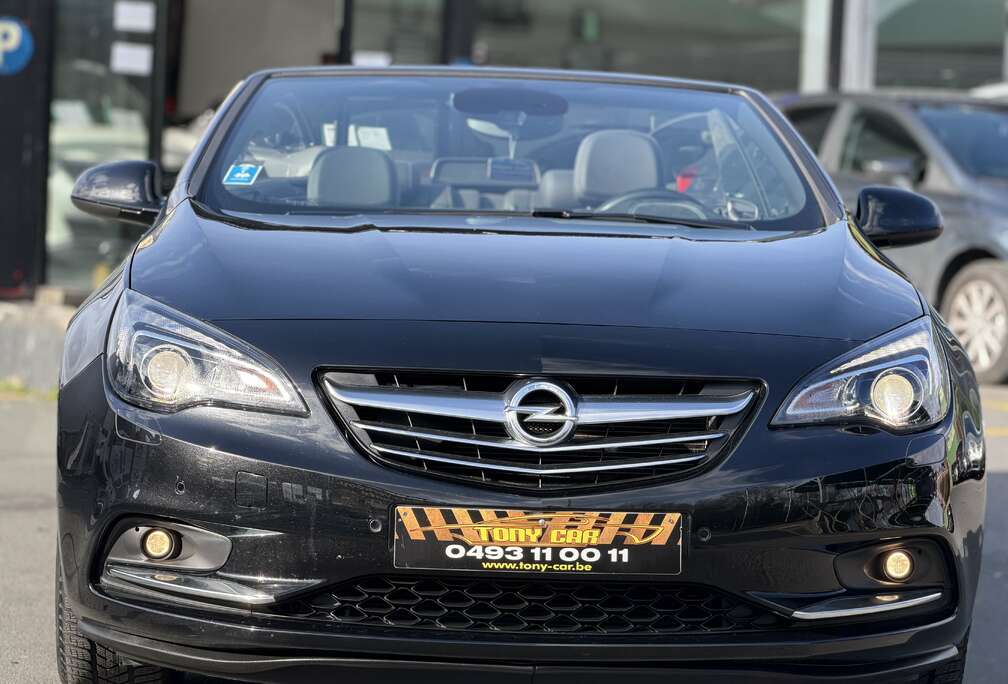 Opel Cabriolet 1.6 Turbo* Boîte, auto25000kmXénon*LED