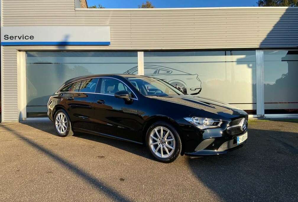 Mercedes-Benz Shooting Brake-Automaat-Navigatie-Automat parkeren