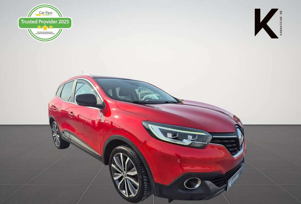 Renault 1.6 dCi Bose Edition / Camera / GPS / Garantie 12M