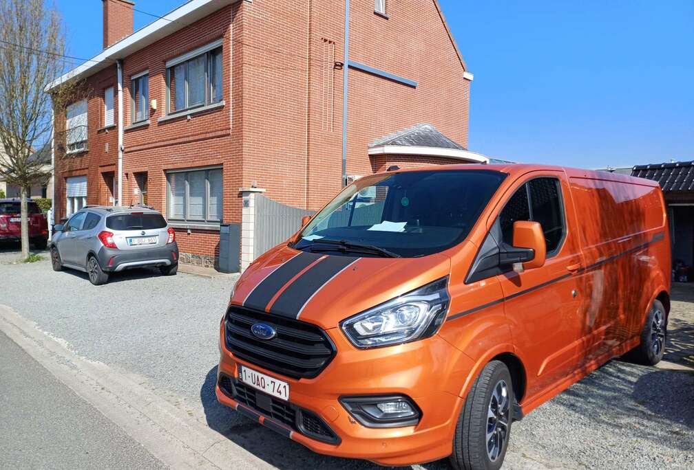 Ford 2.0 TDCi L2H1 Sport S/S (EU6.2)