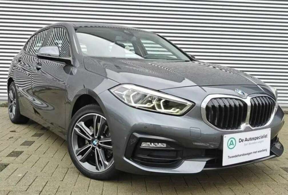 BMW 118iA OPF