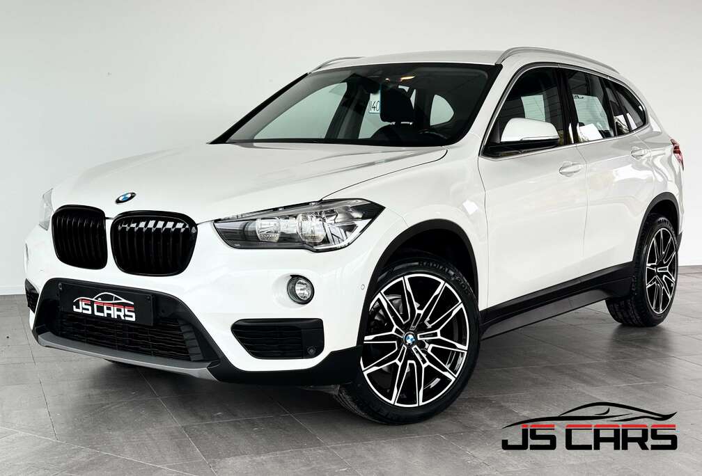 BMW 2.0d*BOITE AUTO*CUIR*PDC*JANTES 19\'*CLIM*NAVI*TVA*