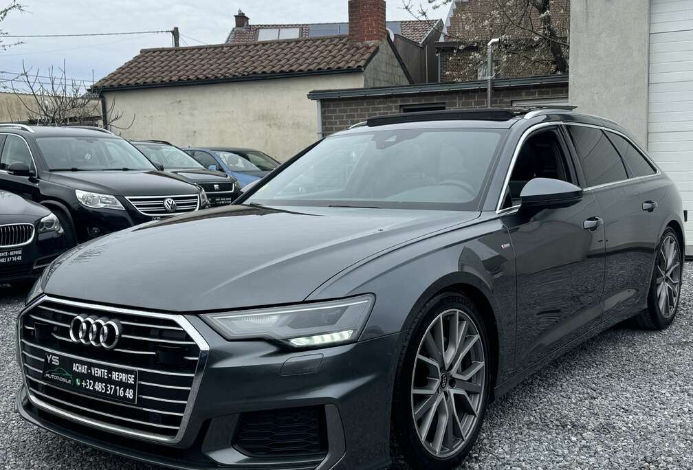 Audi A6 Avant 35 TDi S-Line