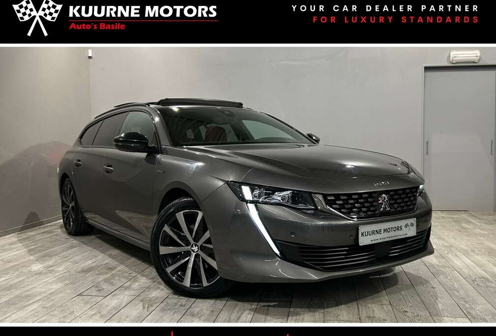 Peugeot SW 1.5HDI Aut GT Line Pano/Leder/Acc *1j garantie*