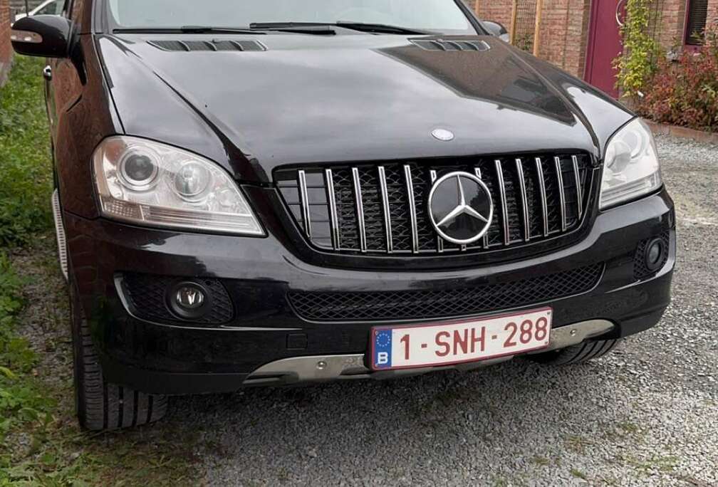 Mercedes-Benz CDI 4Matic 7G-TRONIC DPF