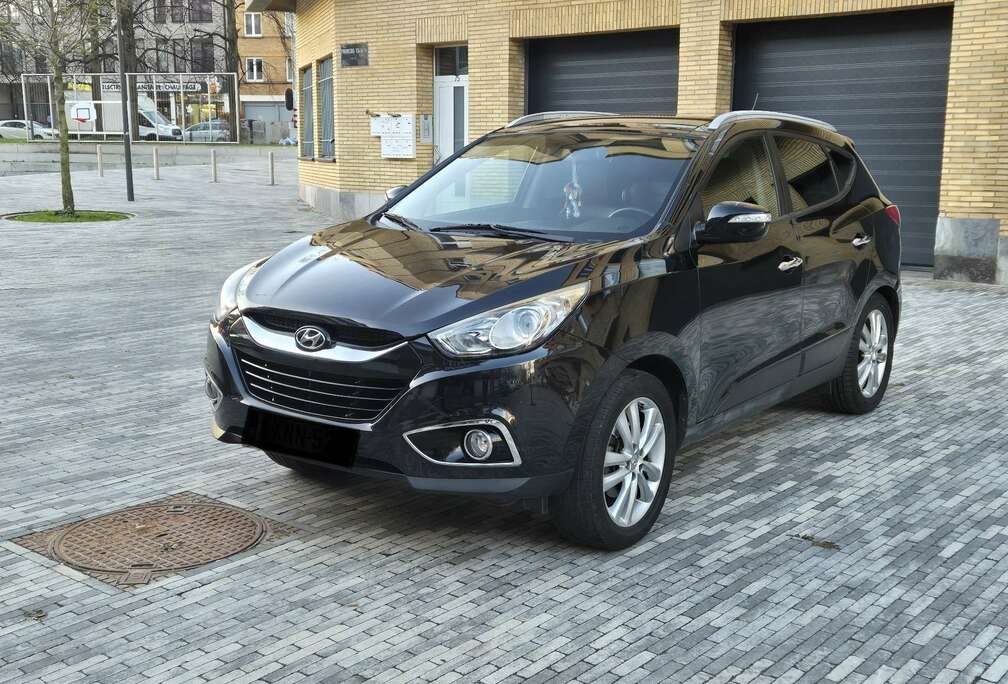 Hyundai 2.0i 4WD Executive