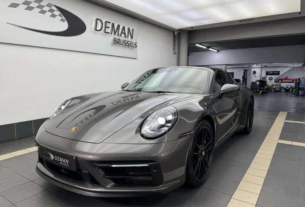 Porsche 992 Targa 4GTS * BOSE * Cam 360* Matrix System