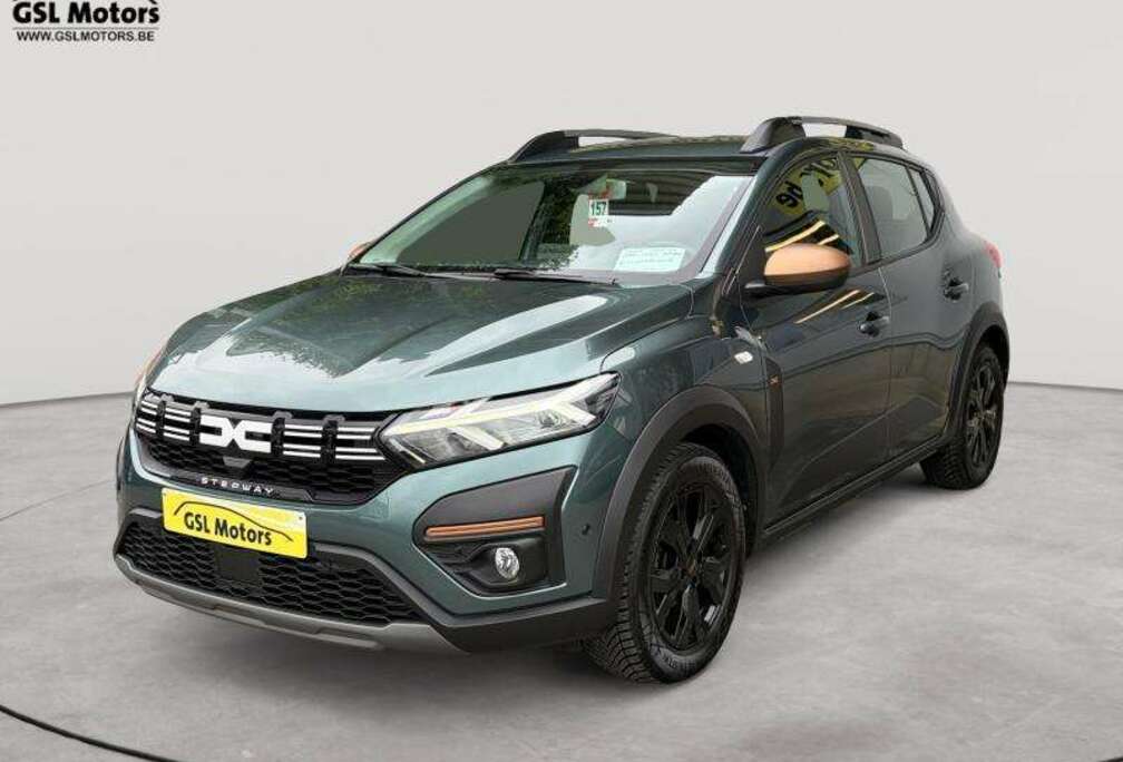 Dacia 1.0TCe 110cv vert 07/23 58972km Airco GPS Cruise