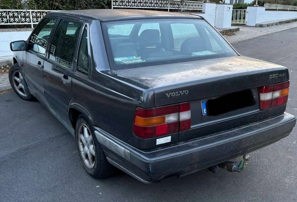 Volvo GLE (ancêtre/oldtimer)