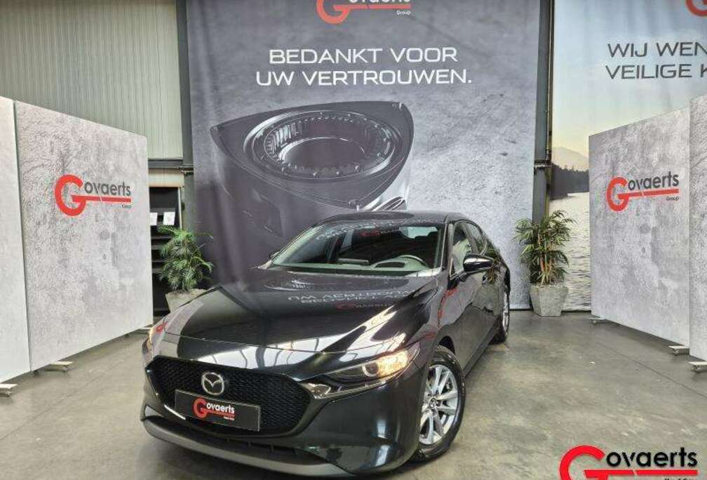 Mazda 2.0L e-Skyactiv G 122 pk 6MT Prime-line