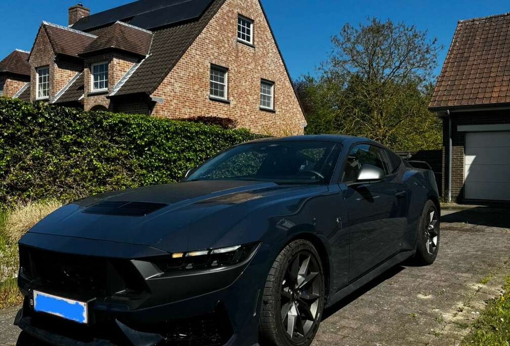 Ford 5.0 V8 Dark Horse - Bleu Ember