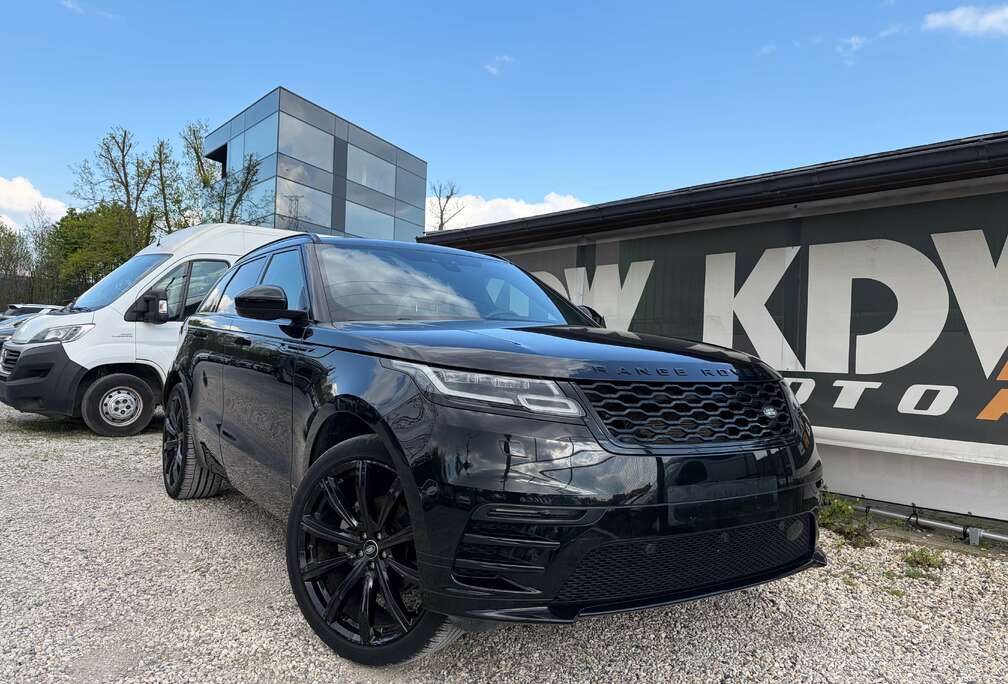 Land Rover Velar 2.0 TD4 R-Dynamic HSE * LEDER/ALCANTARA * CAMERA * VERW STUUR *