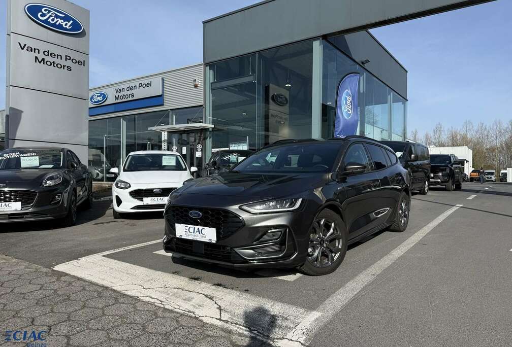 Ford EcoBoost mHEV ST-Line AUT - 2+2 jaar garantie