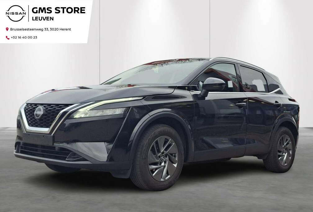 Nissan MHEV-Carplay-Pano-Airco-Cruisecontrol