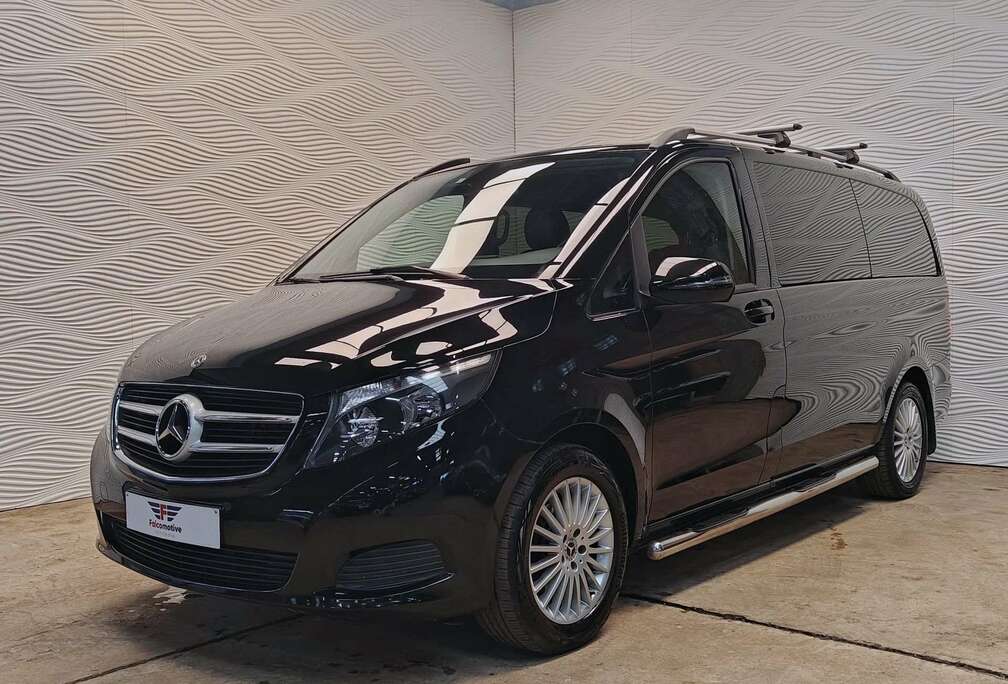 Mercedes-Benz 220d*AUT*NAVI*7-ZITPLTS*PDC*LONG (L2)*