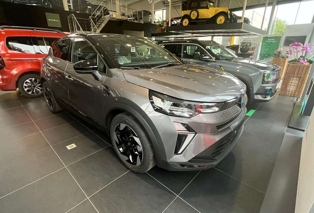 Renault Full Hybrid E-Tech