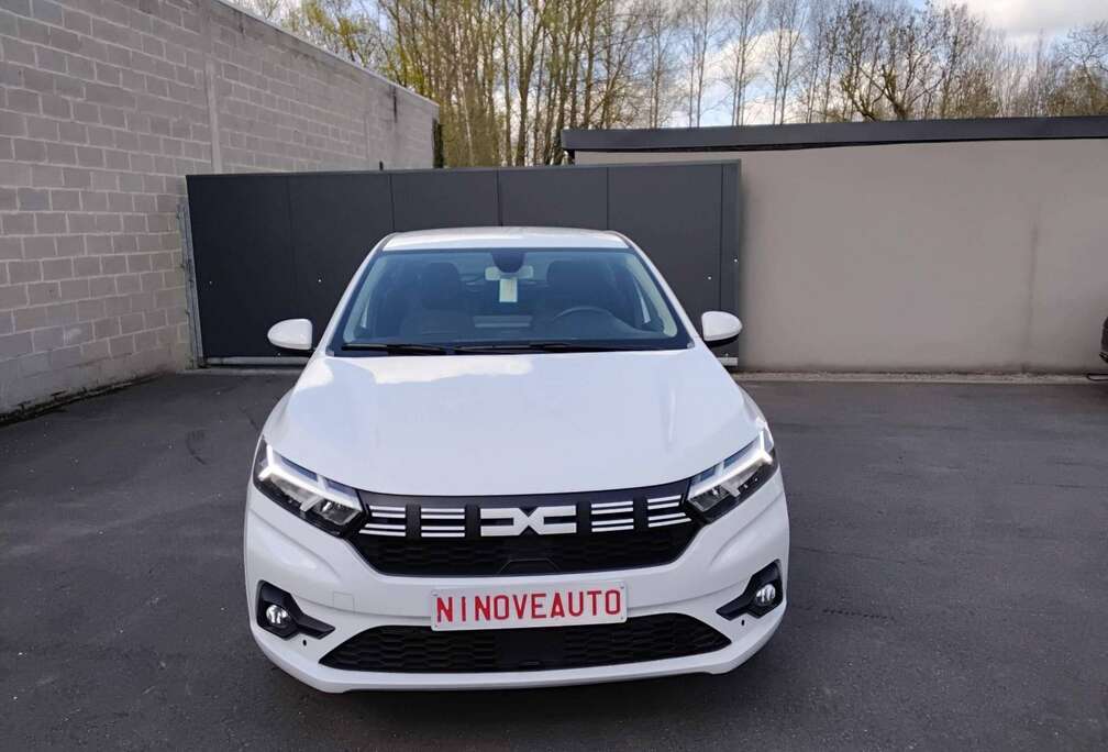 Dacia 1.0 Eco-G Expression LPG CARPLAY  CAM PARKHLP V&A