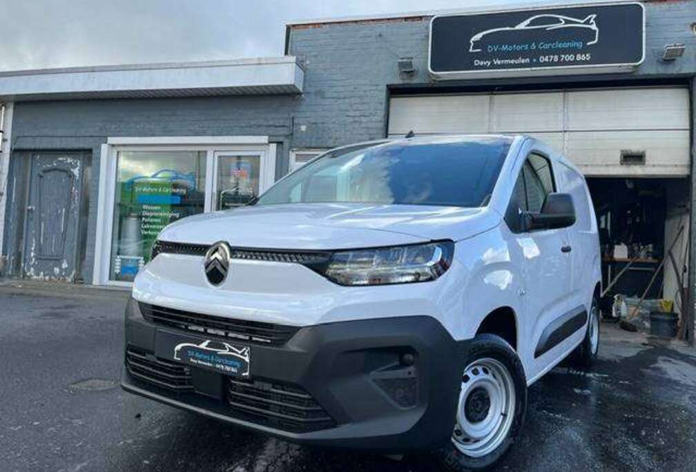 Citroen 1.5 BlueHDi M Light S/S (EU6.4)