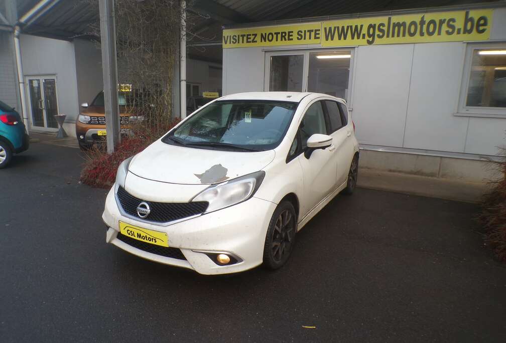 Nissan 1.5dCi 90cv blanc03/15 3900€ marchand Airco GPS