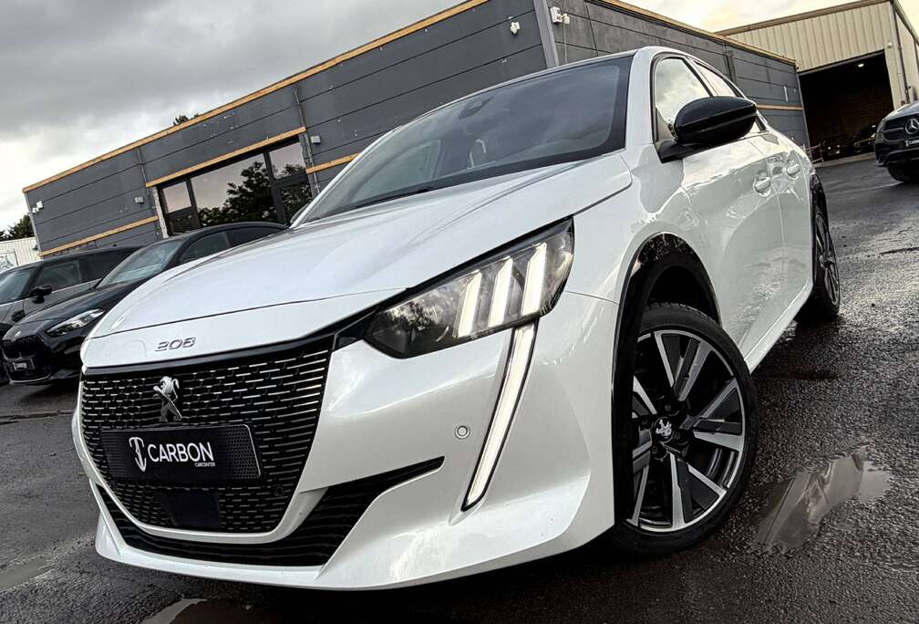 Peugeot 1.5 BlueHDi GT Line 1er PROPRIO/NAVI/CARPLAY/PANO/CRUISE/GARANTIE