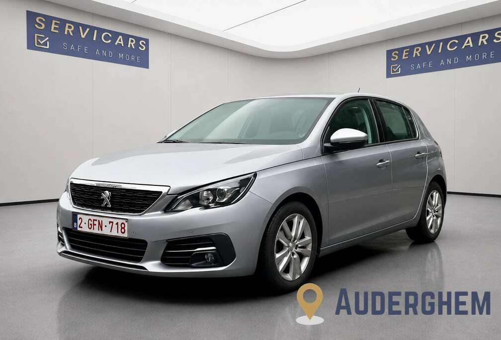 Peugeot @SERVICARS AUDERGHEM Peugeot 308 1.2 PureTech Allure / NAV / BT / AUTO / GAR 12 MOIS