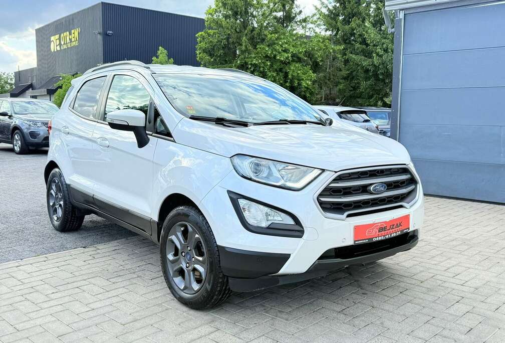 Ford Titanium 1.0i 1j garantie 81.000km Led Navi
