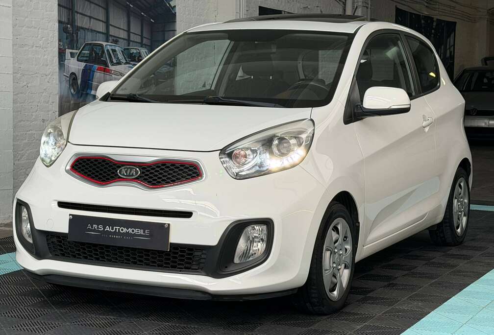 Kia 1.0i Toit ouvrant - Led - Garantie 12mois