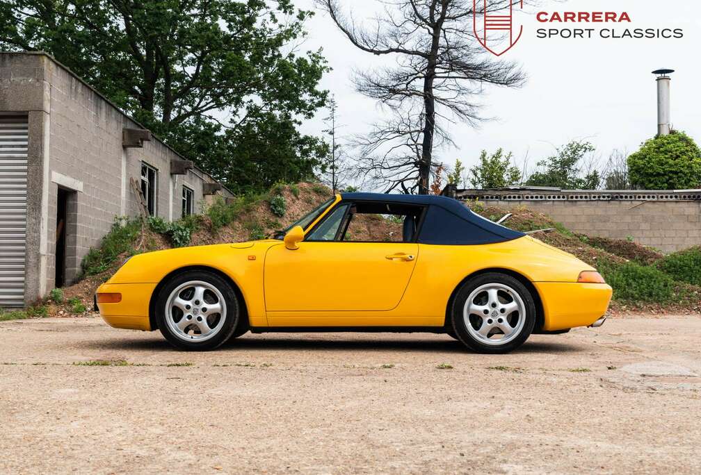 Porsche C2 / Cabrio / Varioram with short G50/21 gearbox /