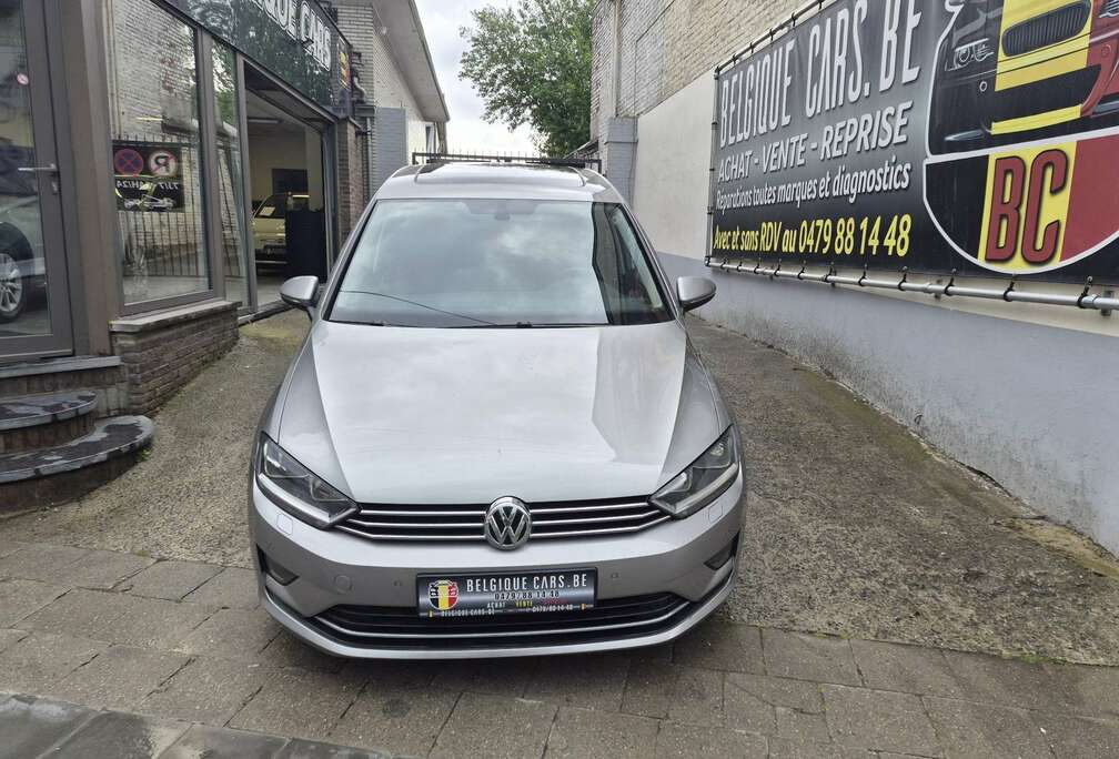 Volkswagen Golf Sportsvan 1.4 TSI Sound DSG