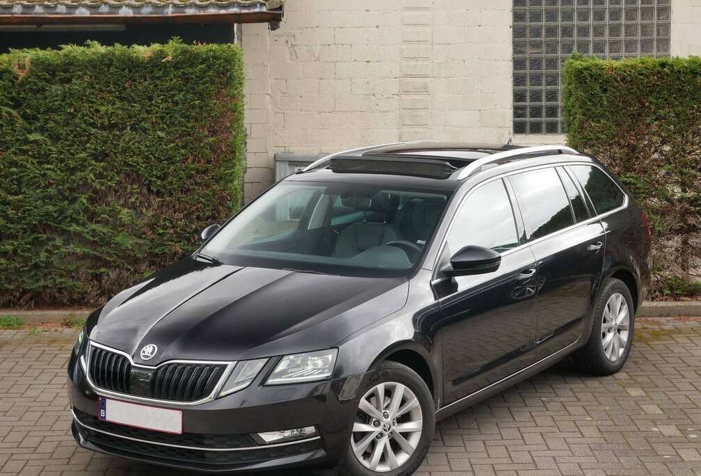 Skoda Octavia CNG 1.5 TGI DSG *PANO*LEDER*CARPLAY*