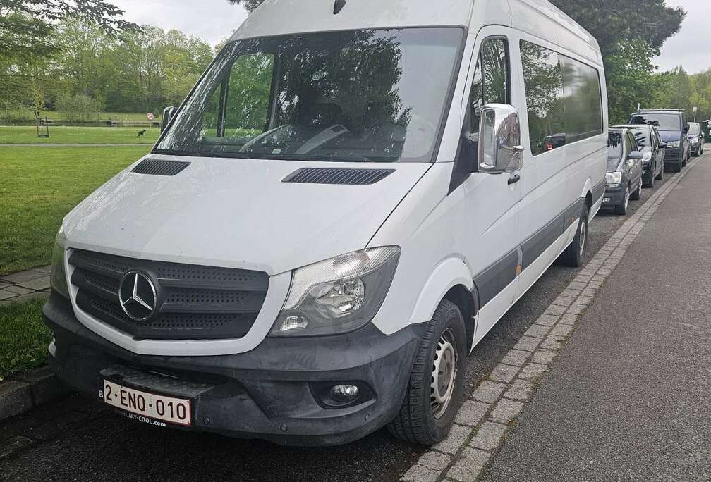 Mercedes-Benz 316 2.1 BlueTEC A3H2 7G-tronic (EU6)