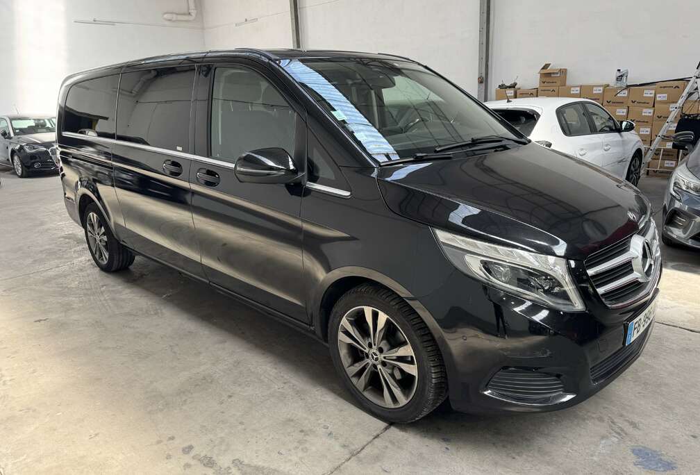 Mercedes-Benz Classe Extra-Long d 4Matic 7G-TRONIC PLUS Fascination