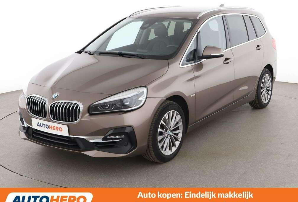 BMW 218i Gran Tourer Luxury Line