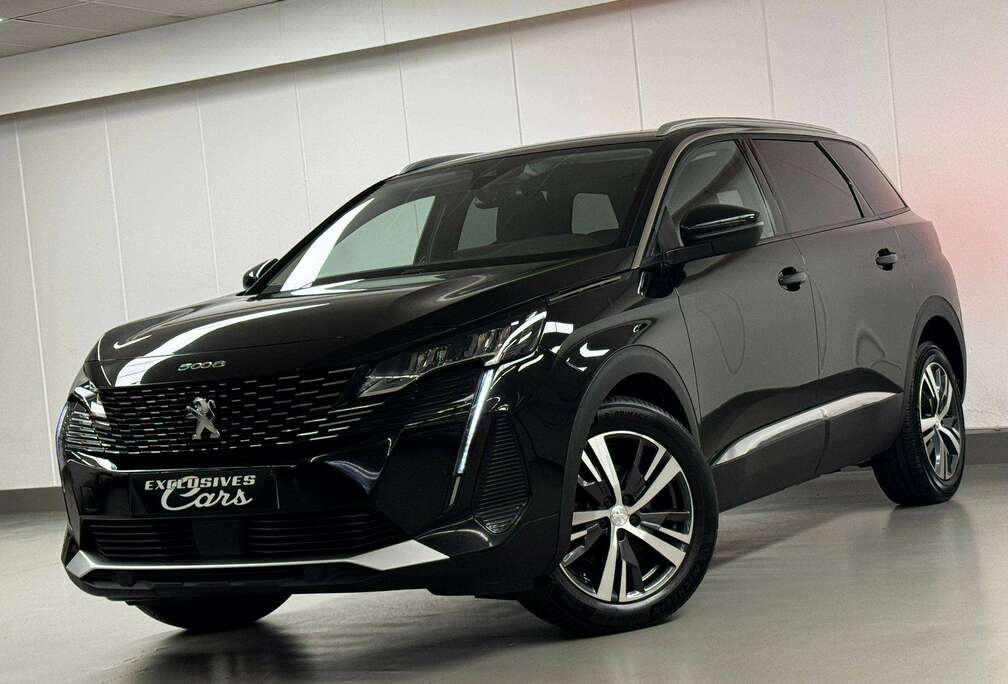Peugeot HDI 130 CV ALLURE  7 PLACES  GPS CAMERA 360 LED REG JA TVA/BTW