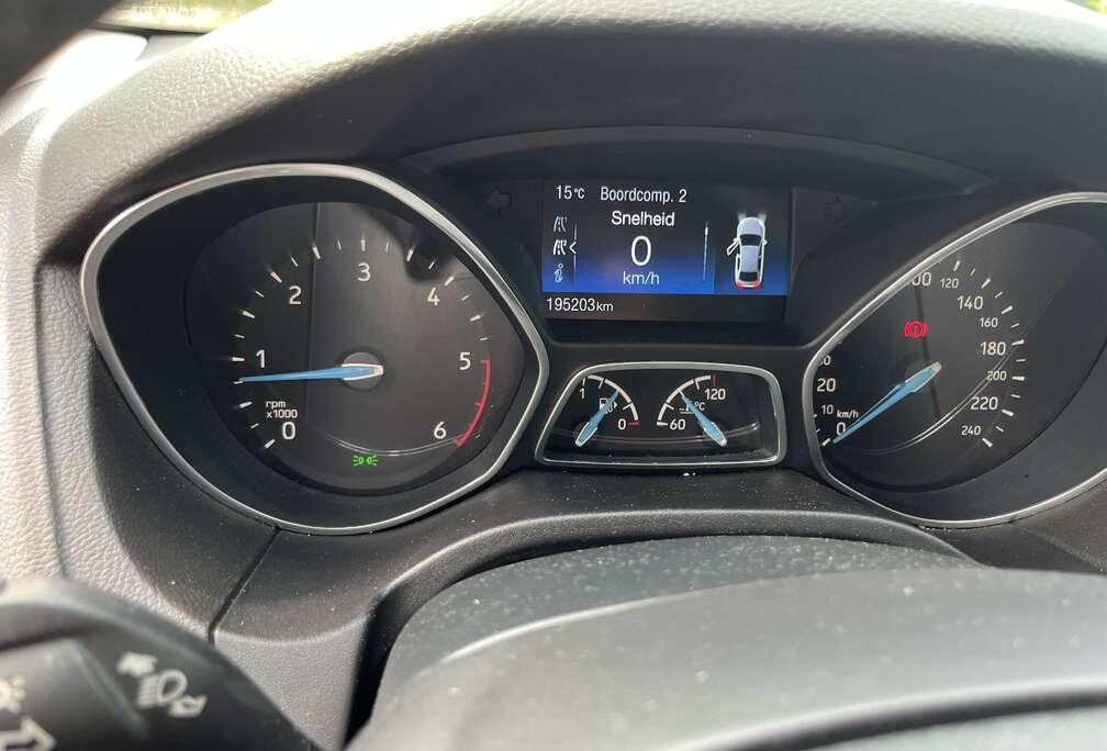 Ford 1.5 TDCi ECOnetic 88g Start-Stopp-System Business