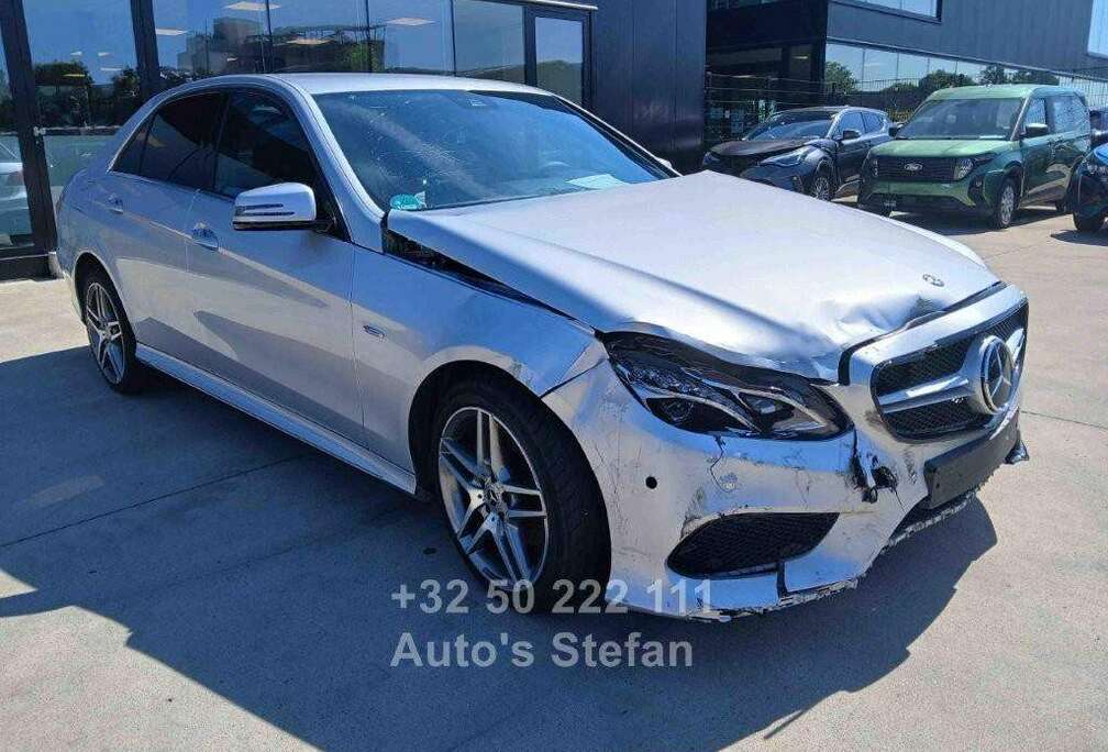 Mercedes-Benz E 200 BlueTEC Edition E