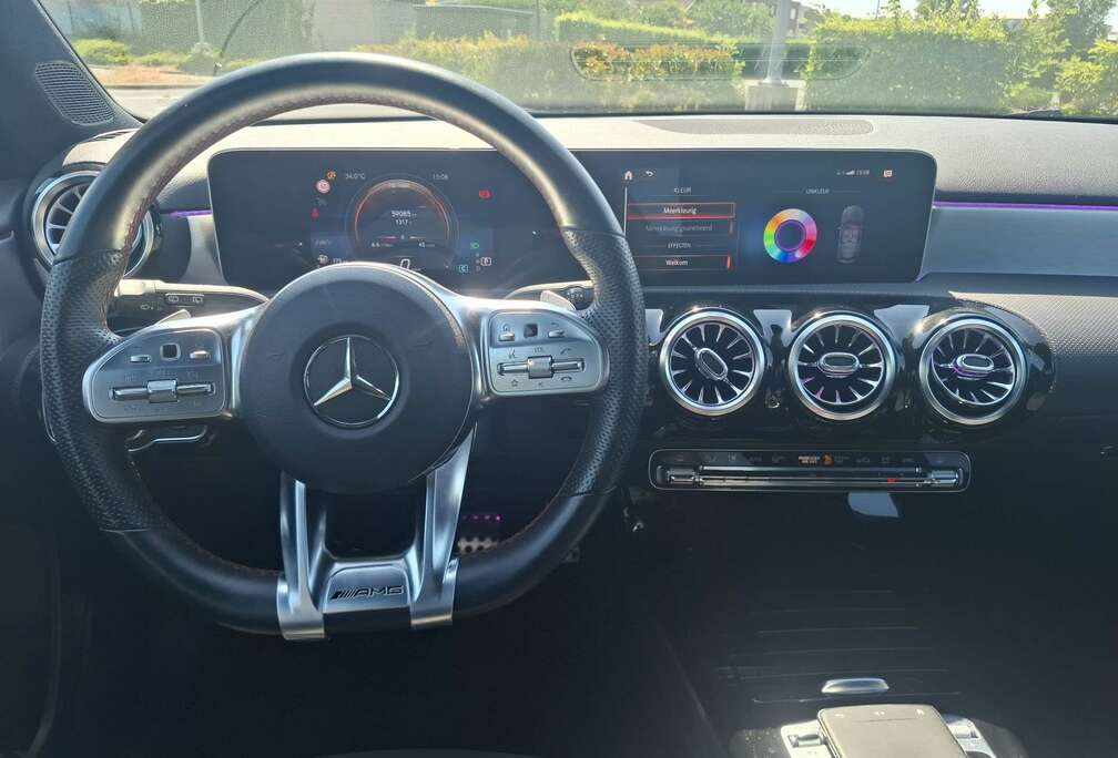 Mercedes-Benz A45 AMG line- Mercedes onderhouden