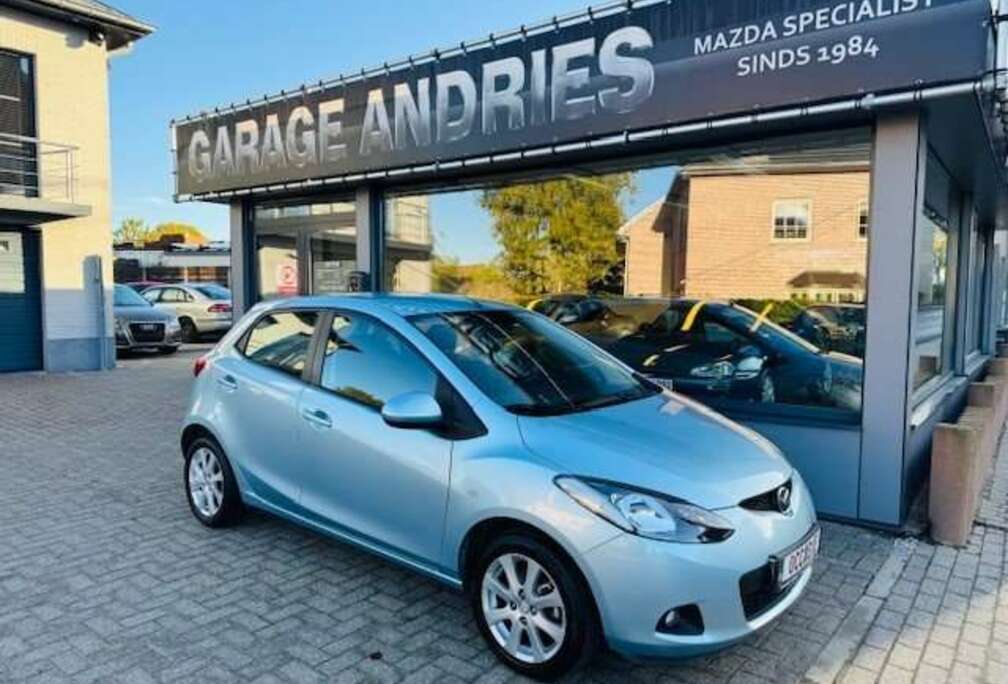 Mazda BENZINE / AIRCO / 2 JAAR WAARBORG