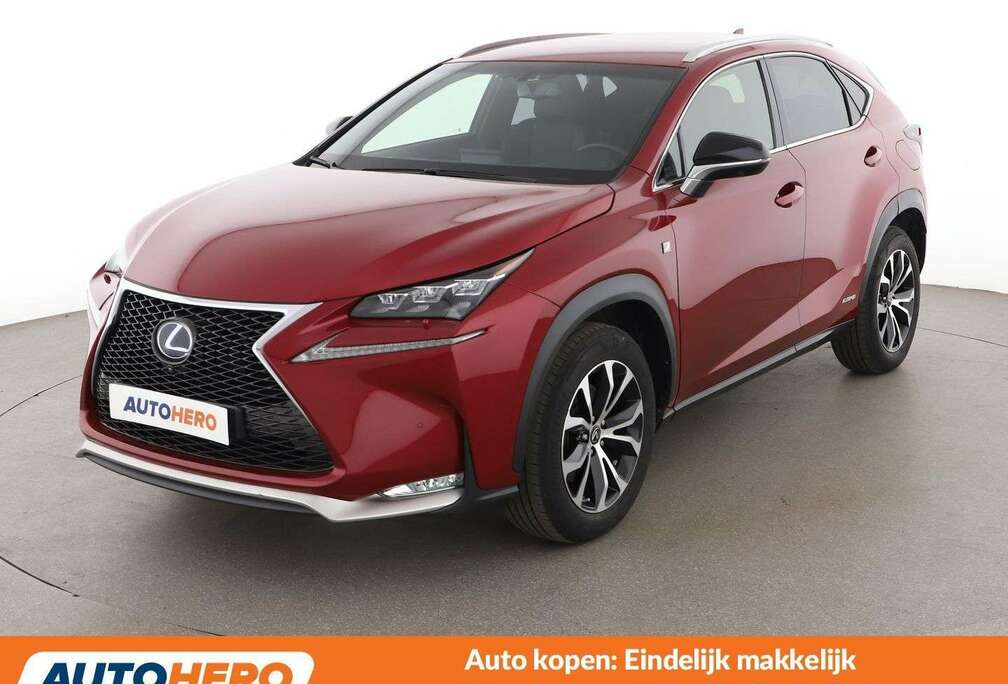 Lexus NX 300h E-Four F Sport