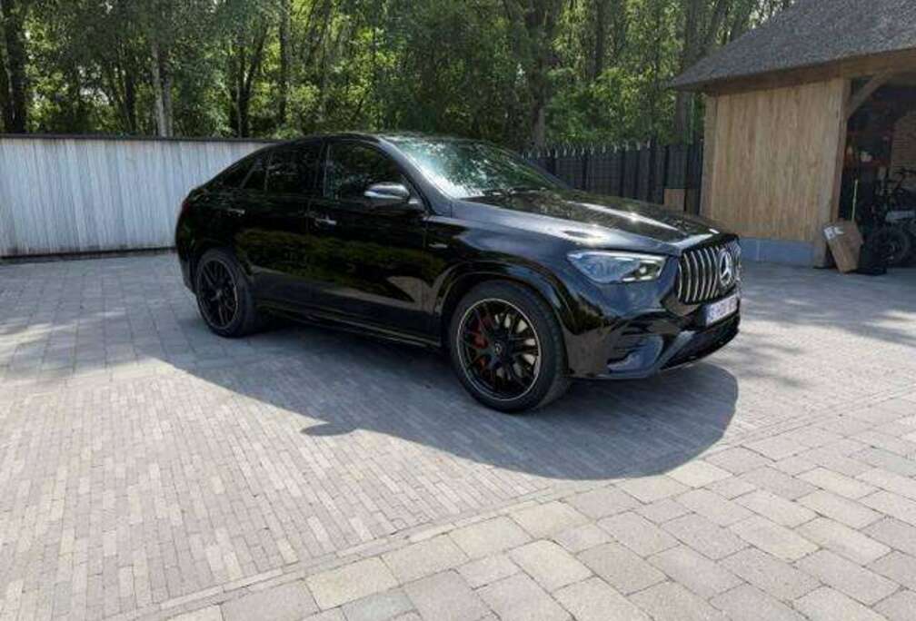 Mercedes-Benz GLE Coupé AMG 53 Hybrid 4-Matic  (400 kW)