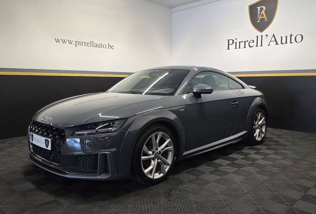 Audi S-Line *Garantie possible jusque 4 ans*