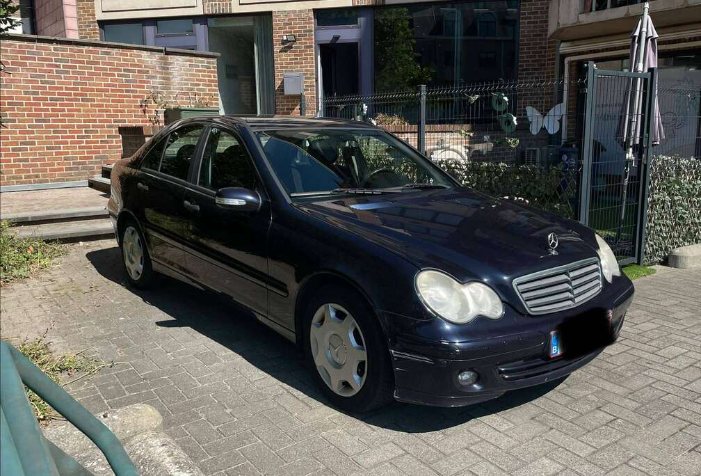 Mercedes-Benz C 200 CDI Classic (EURO 4)