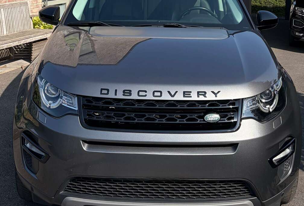 Land Rover Discovery Sport 2.0 TD4 Urban Series SE