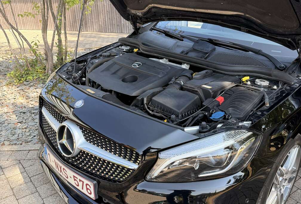 Mercedes-Benz Mercedes-Benz A180d - Kit AMG noire