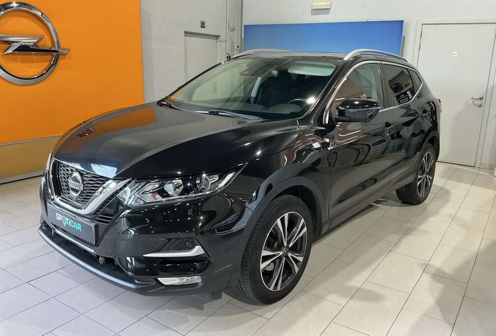 Nissan DIG-T Tekna
