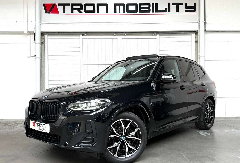 BMW X3 2.0iA xDrive20 M-PACK PANO*CAMERA*PDC*NAVI*DAB*CARPLAY*CC*LED*HEATED SEATS MEMORY*AC3ZONE