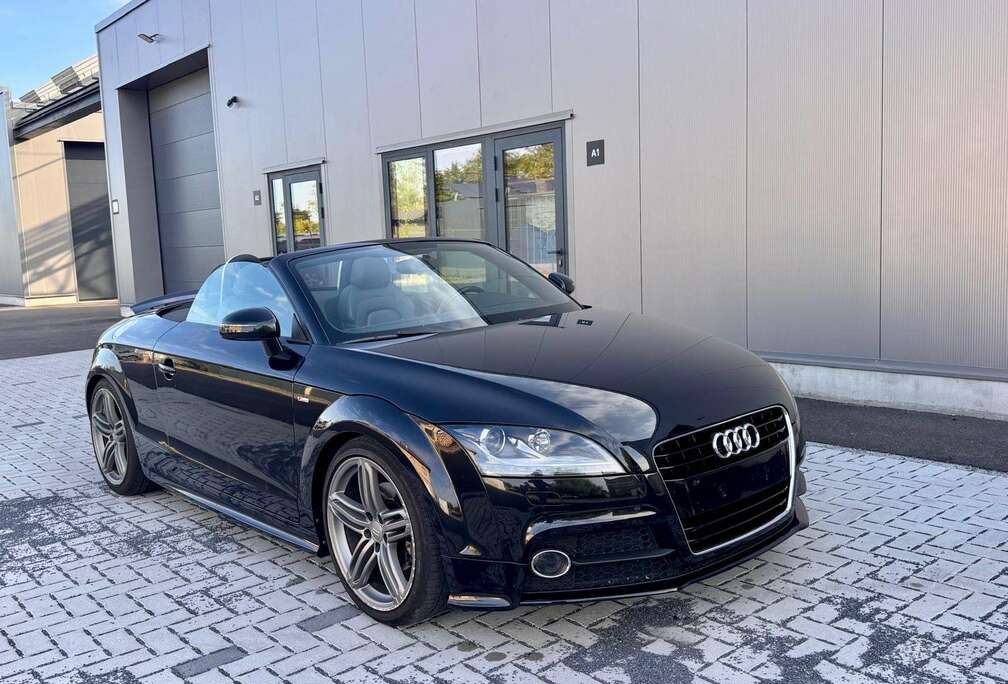 Audi Roadster 2.0 TFSI S line tronic
