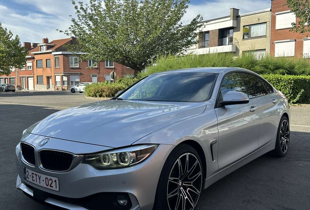 BMW Gran Coupé 420iA 2019. Euro 6d