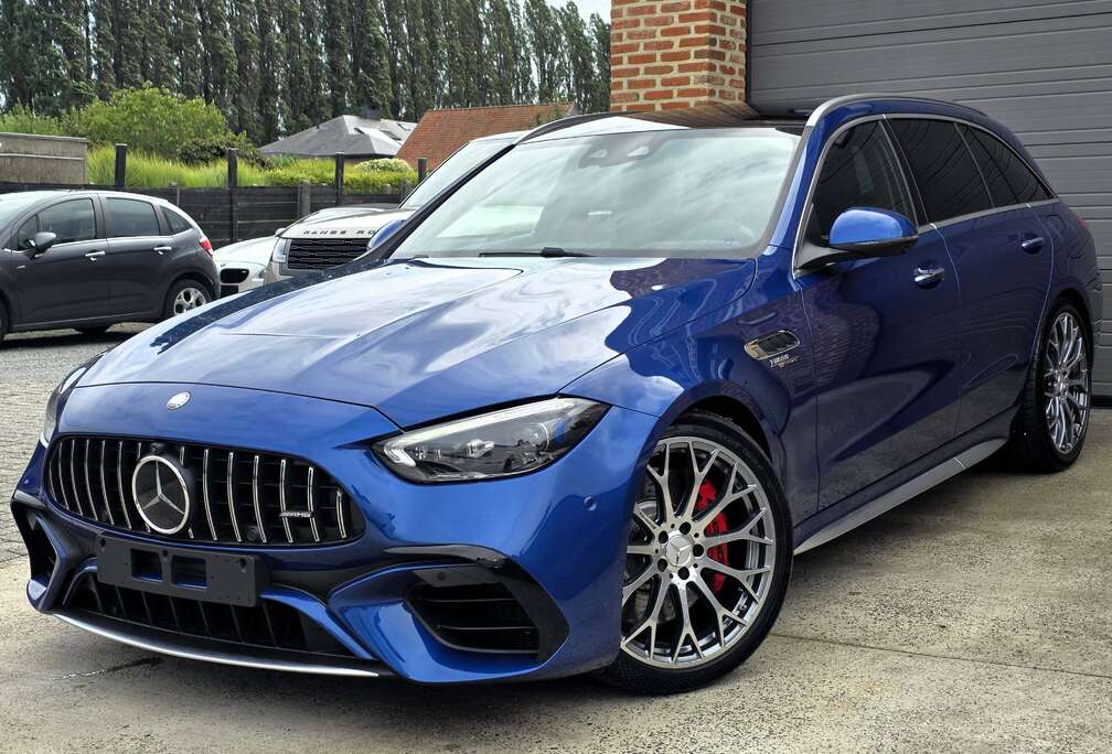 Mercedes-Benz S E Performance - 680 PK - Spectral Blue - ALS NIEUW