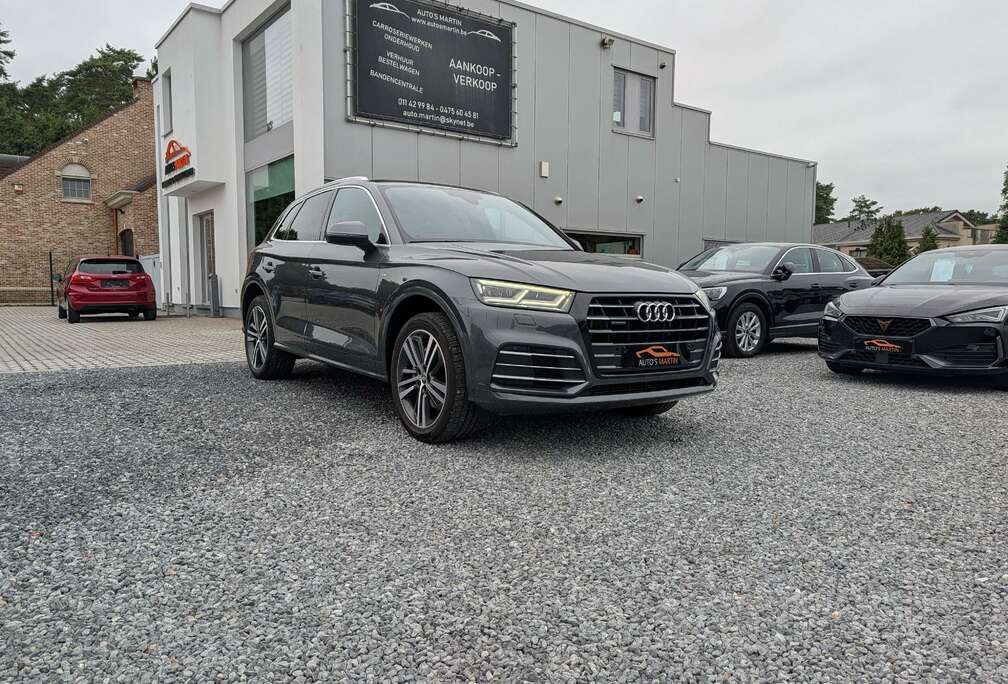 Audi PHEV 55 TFSi e Quattro Sport S line | MEMORY | NAVI | CAMERA | AMBIENT | E-KOFFER